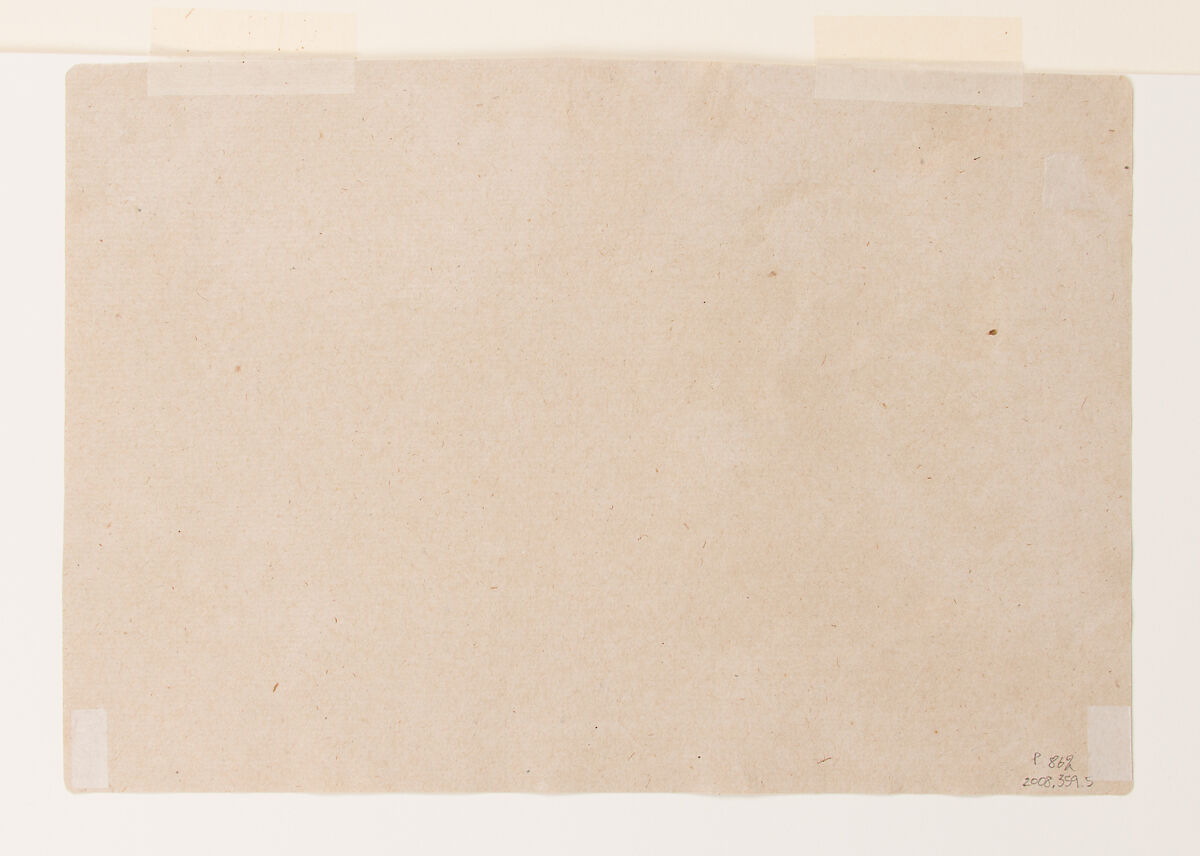 Mara Bringing the Demons to Life, Attributed to the Seu Family, Ink and wash on paper, India (Pahari Hills, Guler)