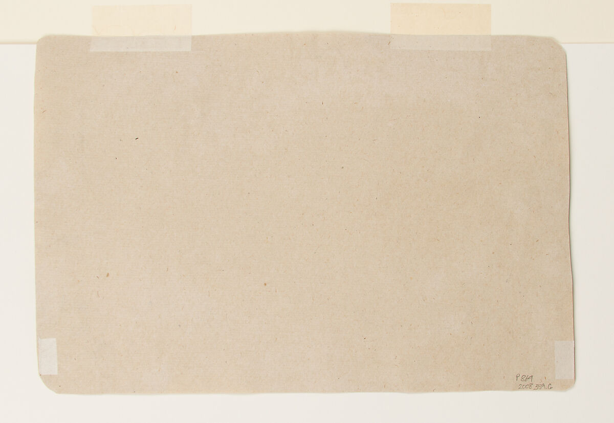 Building the Bridge to Lanka, Attributed to the Seu Family, Ink and wash on paper, India (Pahari Hills, Guler)