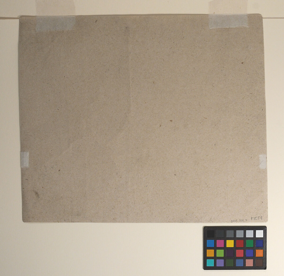 Building the Bridge to Lanka, Ink and wash with translucent watercolor on paper, India (Pahari Hills, Kangra)