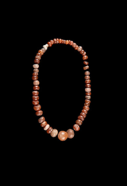 Necklace, Carnelian, Killi Tumulus 