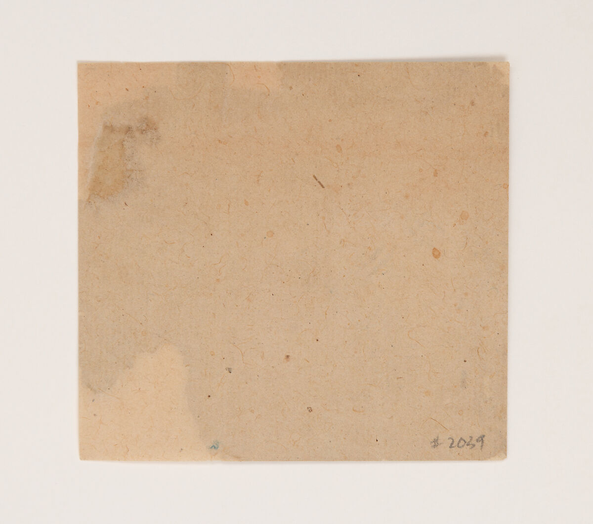 Shiva and Parvati, Ink and translucent watercolor on paper, India (Pahari Hills)