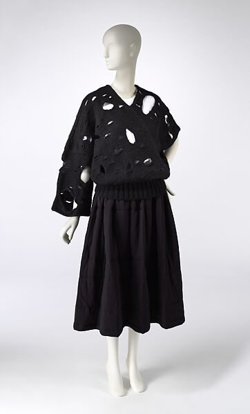 Comme des Garcons Ensemble Japanese The Metropolitan Museum of Art