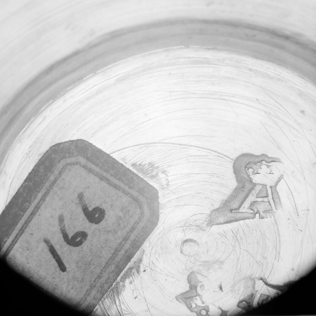 Pomade jar (one of a pair, from a toilet service), Jacques-Malquis Le Quin (master 1735, reca. 1790), Silver, French, Paris