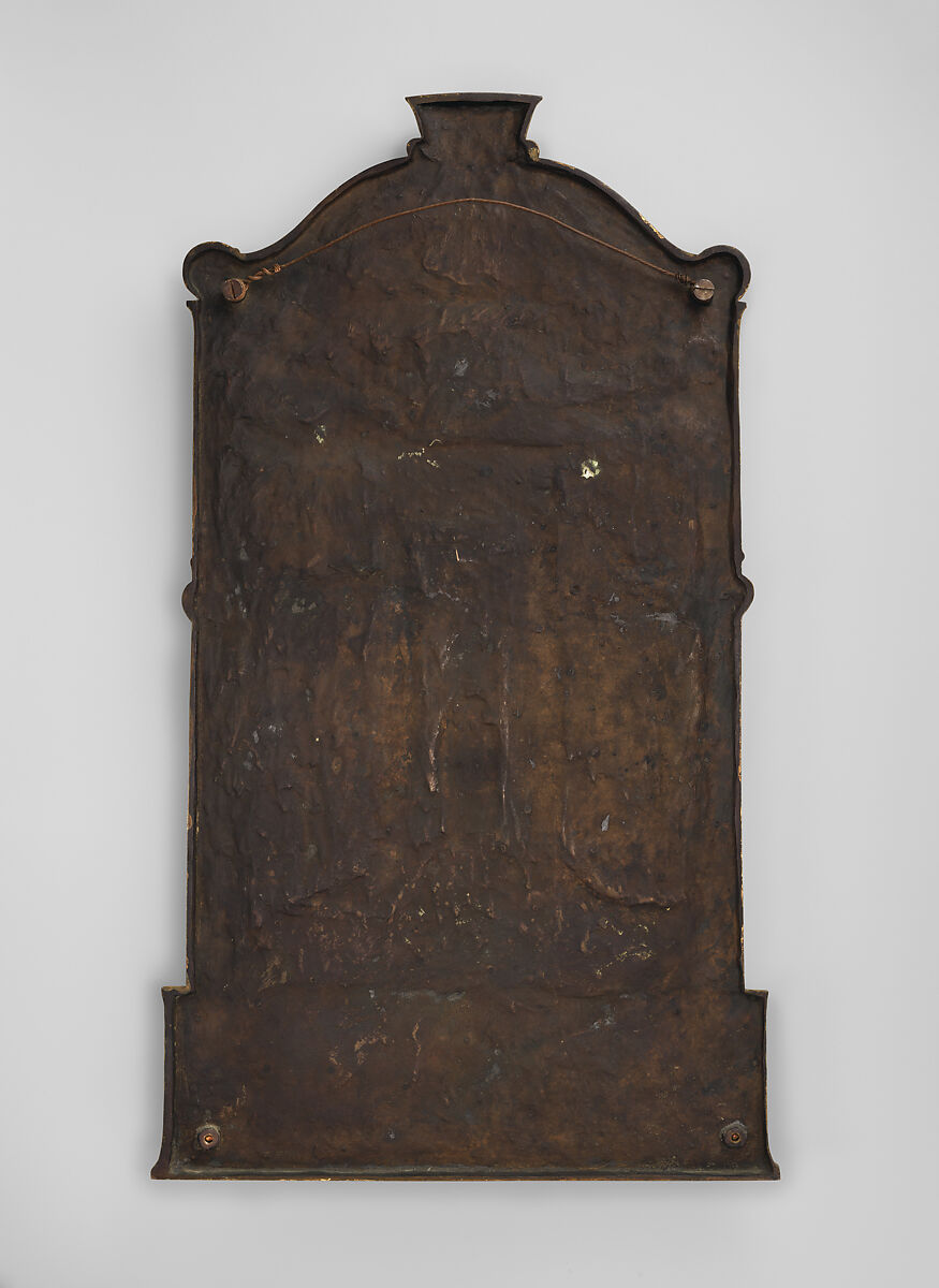 Cornish Celebration Presentation Plaque, Augustus Saint-Gaudens (American, Dublin 1848–1907 Cornish, New Hampshire), Bronze, gilt, American