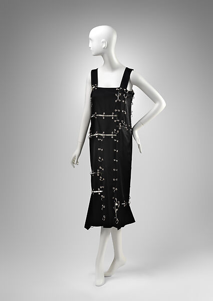 "Ring" dress, Christopher Kane (British, born 1982), silk, metal, British 