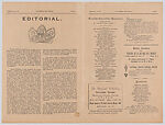 Bi-fold pages printed back and front (pages 1, 2, 7, & 8) from 'La prensa del pueblo' vol.1, number 12, September 1943 with an image by Posada on the cover, José Guadalupe Posada (Mexican, Aguascalientes 1852–1913 Mexico City), Metalcut, letterpress (relief printing)