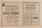 Broadside comprising four pages printed on both sides and published by the newspaper 'Grito' celebrating the work President Lázaro Cárdenas did to stop the foreign petroleum companies exploiting Mexcian resources, ? Leopoldo Méndez (Mexican, 1902–1969), Linocut and letterpress