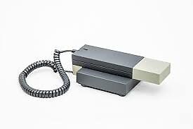 Enorme Telephone, Ettore Sottsass (Italian (born Austria), Innsbruck 1917–2007 Milan), ABS polymer casing 