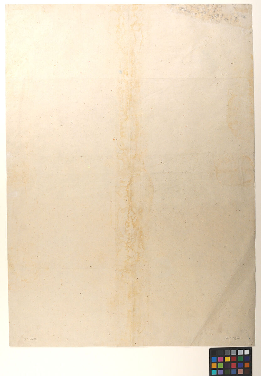 A Swooning Lady, Ink, transparent, and translucent watercolor on paper, India (Rajasthan)