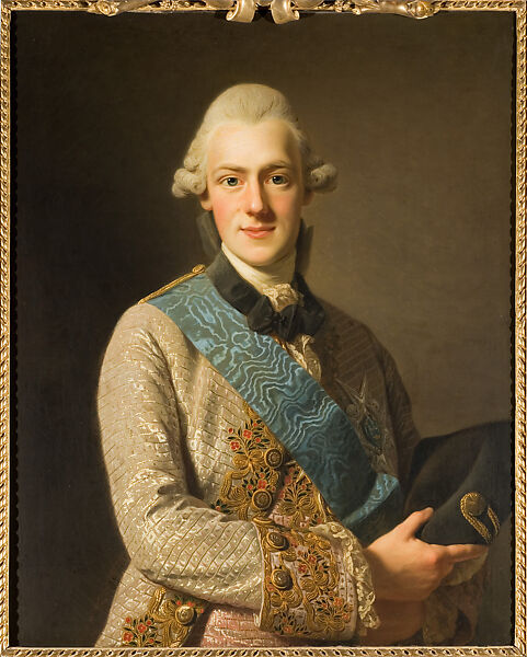 Frederick Adolf, Alexander Roslin (Swedish, Malmö 1718–1793 Paris), Oil on canvas 