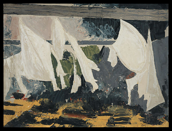 Flying Dutchman, Man Ray (American, Philadelphia, Pennsylvania 1890–1976 Paris), Oil on board 