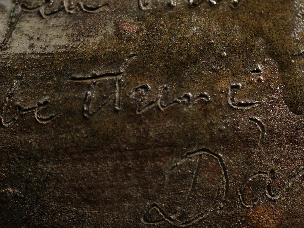 Dave (later recorded as David Drake) (American, ca. 1801–1870s) ; made at Stony Bluff Manufactory, Old Edgefield District, Sout, Alkaline-glazed stoneware, American