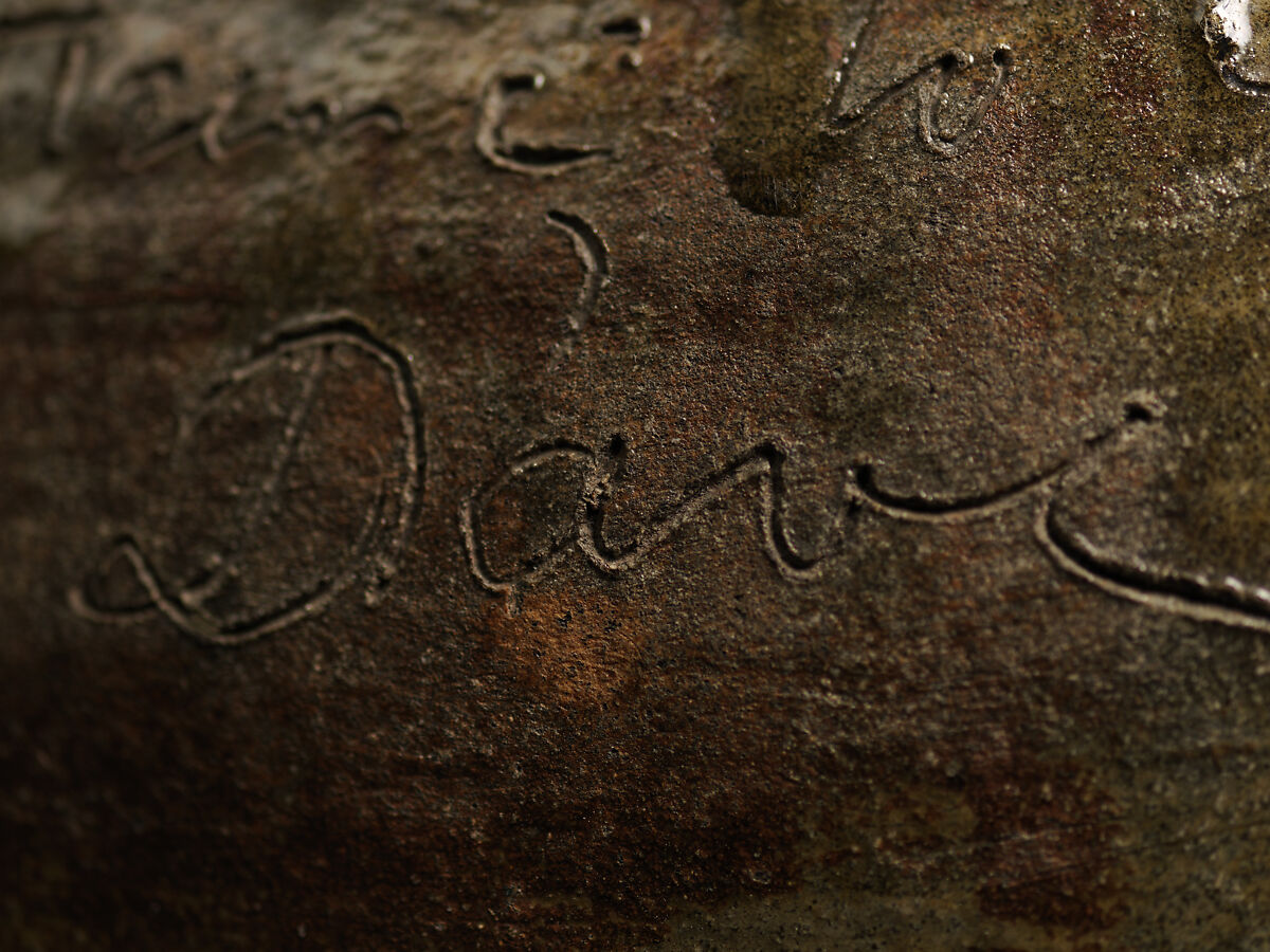 Dave (later recorded as David Drake) (American, ca. 1801–1870s) ; made at Stony Bluff Manufactory, Old Edgefield District, Sout, Alkaline-glazed stoneware, American