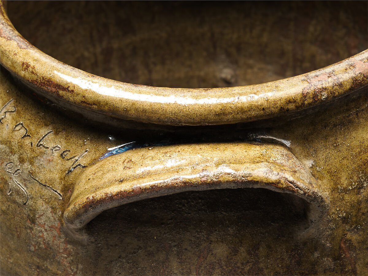 Dave (later recorded as David Drake) (American, ca. 1801–1870s) ; made at Stony Bluff Manufactory, Old Edgefield District, Sout, Alkaline-glazed stoneware, American