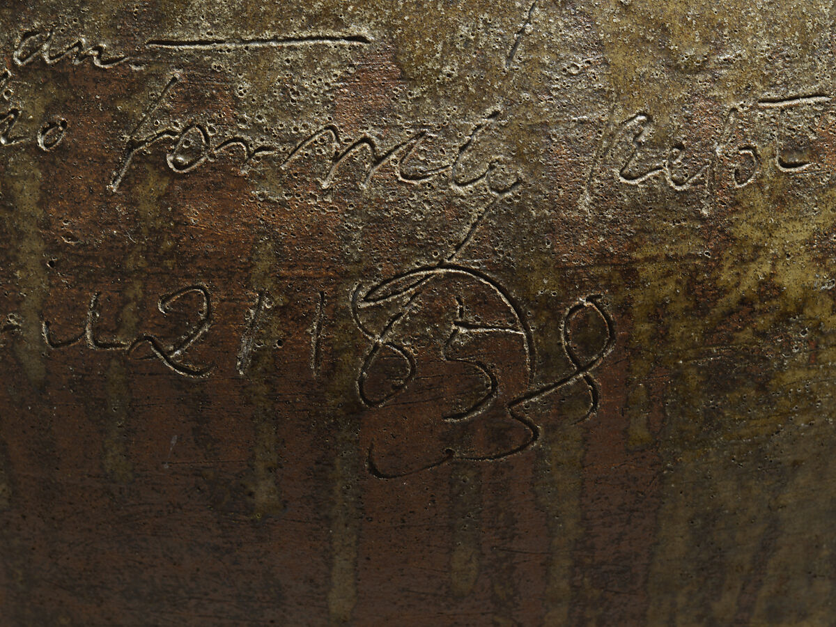 Dave (later recorded as David Drake) (American, ca. 1801–1870s) ; made at Stony Bluff Manufactory, Old Edgefield District, Sout, Alkaline-glazed stoneware, American