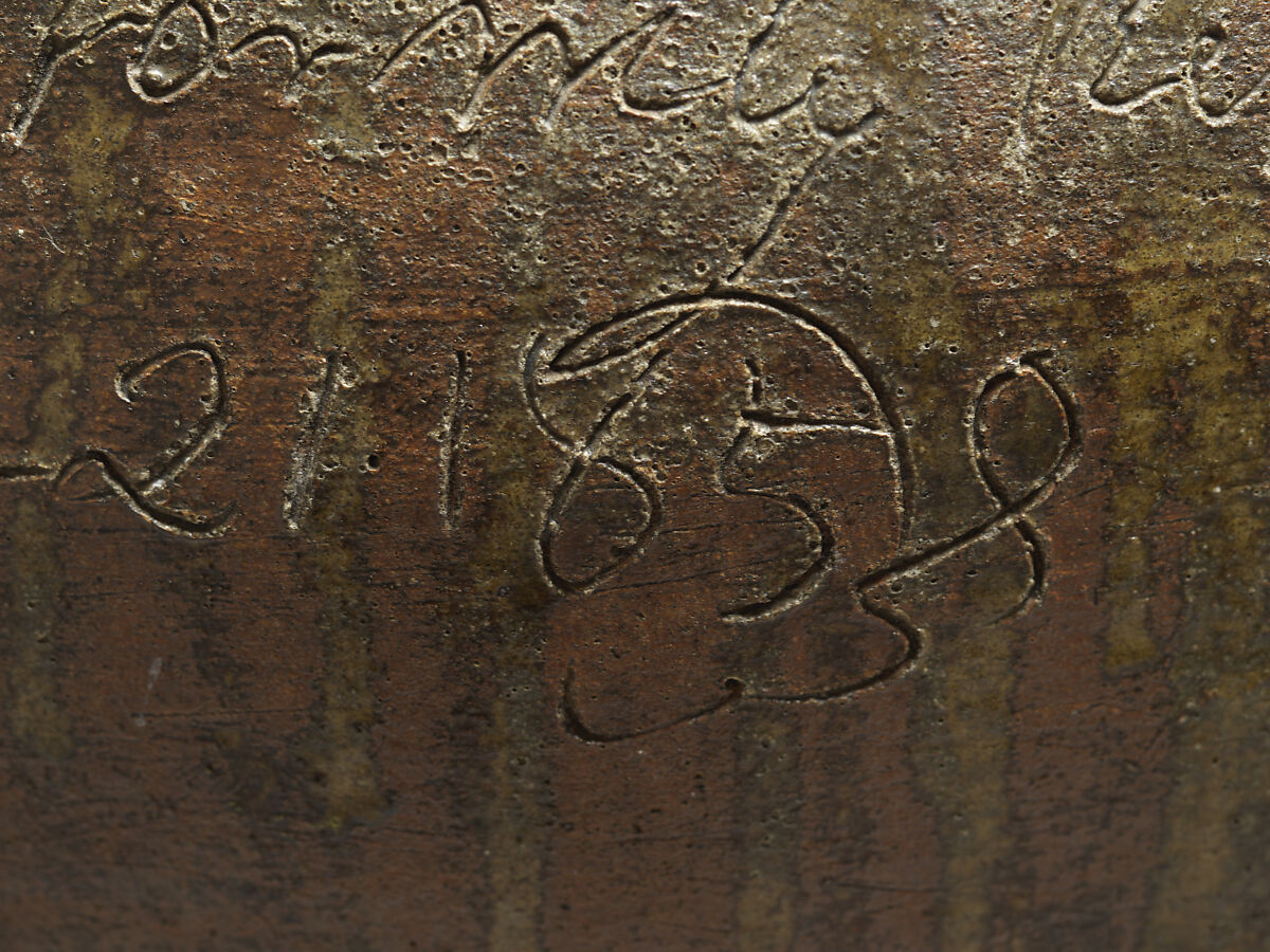 Dave (later recorded as David Drake) (American, ca. 1801–1870s) ; made at Stony Bluff Manufactory, Old Edgefield District, Sout, Alkaline-glazed stoneware, American