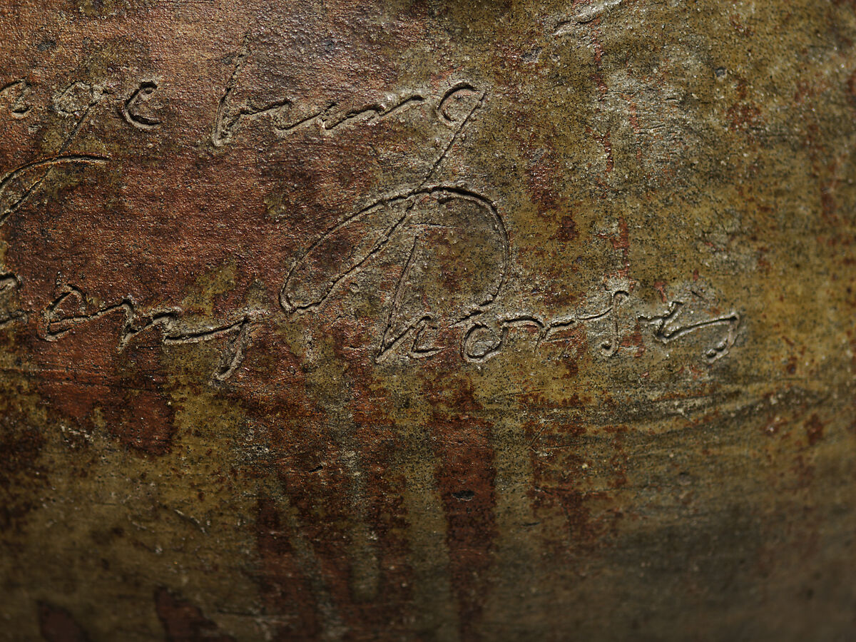 Dave (later recorded as David Drake) (American, ca. 1801–1870s) ; made at Stony Bluff Manufactory, Old Edgefield District, Sout, Alkaline-glazed stoneware, American