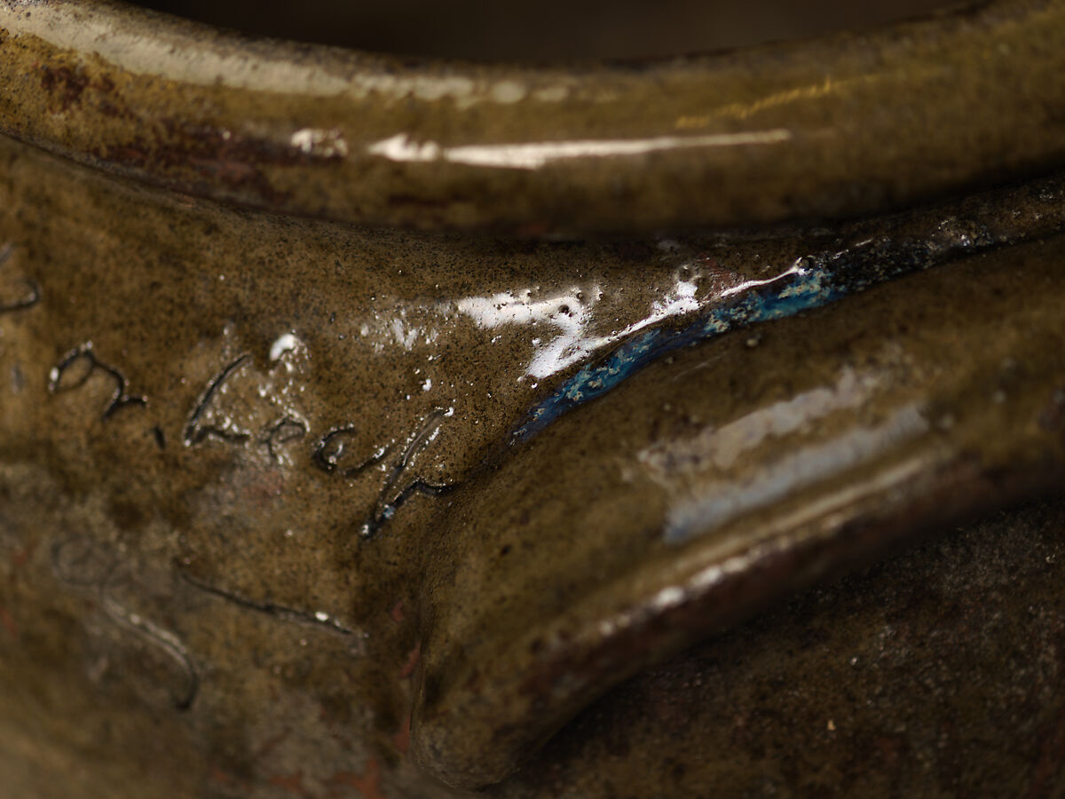 Dave (later recorded as David Drake) (American, ca. 1801–1870s) ; made at Stony Bluff Manufactory, Old Edgefield District, Sout, Alkaline-glazed stoneware, American