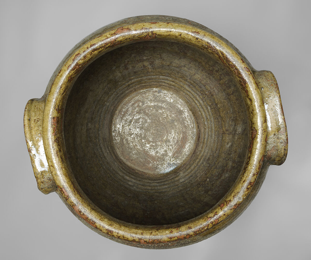 Dave (later recorded as David Drake) (American, ca. 1801–1870s) ; made at Stony Bluff Manufactory, Old Edgefield District, Sout, Alkaline-glazed stoneware, American