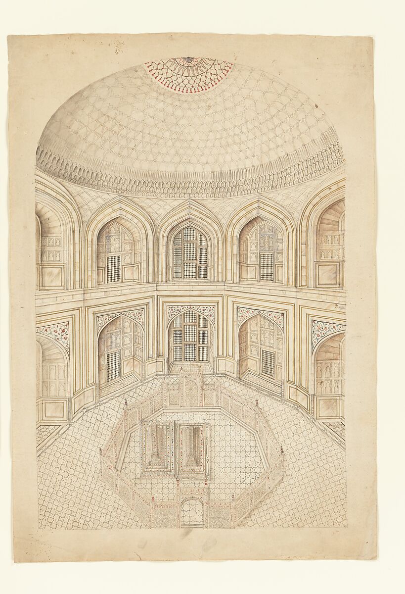 Interior of the Taj Mahal Mausoleum | India (Delhi or Agra) | The ...