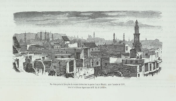 Panorama d'Égypte et de Nubie, avec un portrait de Méhémet-Ali et un texte orné de vignettes, Hector Horeau (French, 1801–1872), Aquatint, wood engraving, albumen silver print 