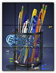 Where’s My Water?, Tabor Robak (American, born 1986), Twelve-channel digital animation, color, silent, 8 min., 58 sec.