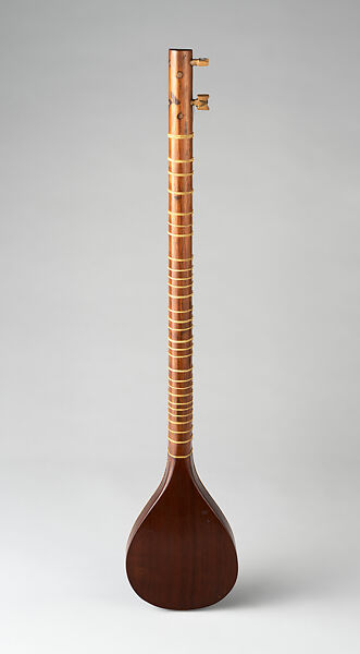 Setār, Ramazan Shahrokh (Iranian), Mulberry, walnut, wire, Iranian