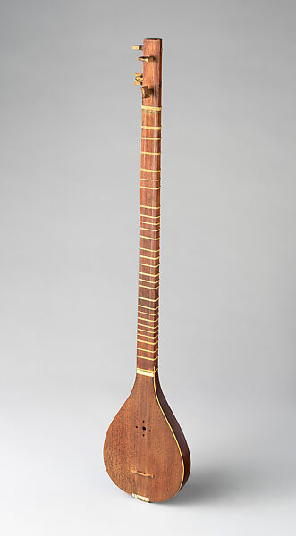 Setār, Ramazan Shahrokh (Iranian), Mulberry, walnut, wire, Iranian