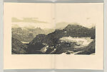 The Last Glacier, Todd Anderson, Artist's book of 23 image plates with thirteen reductive woodblock prints on Okawara, and ten photographic pigment prints on Asuka