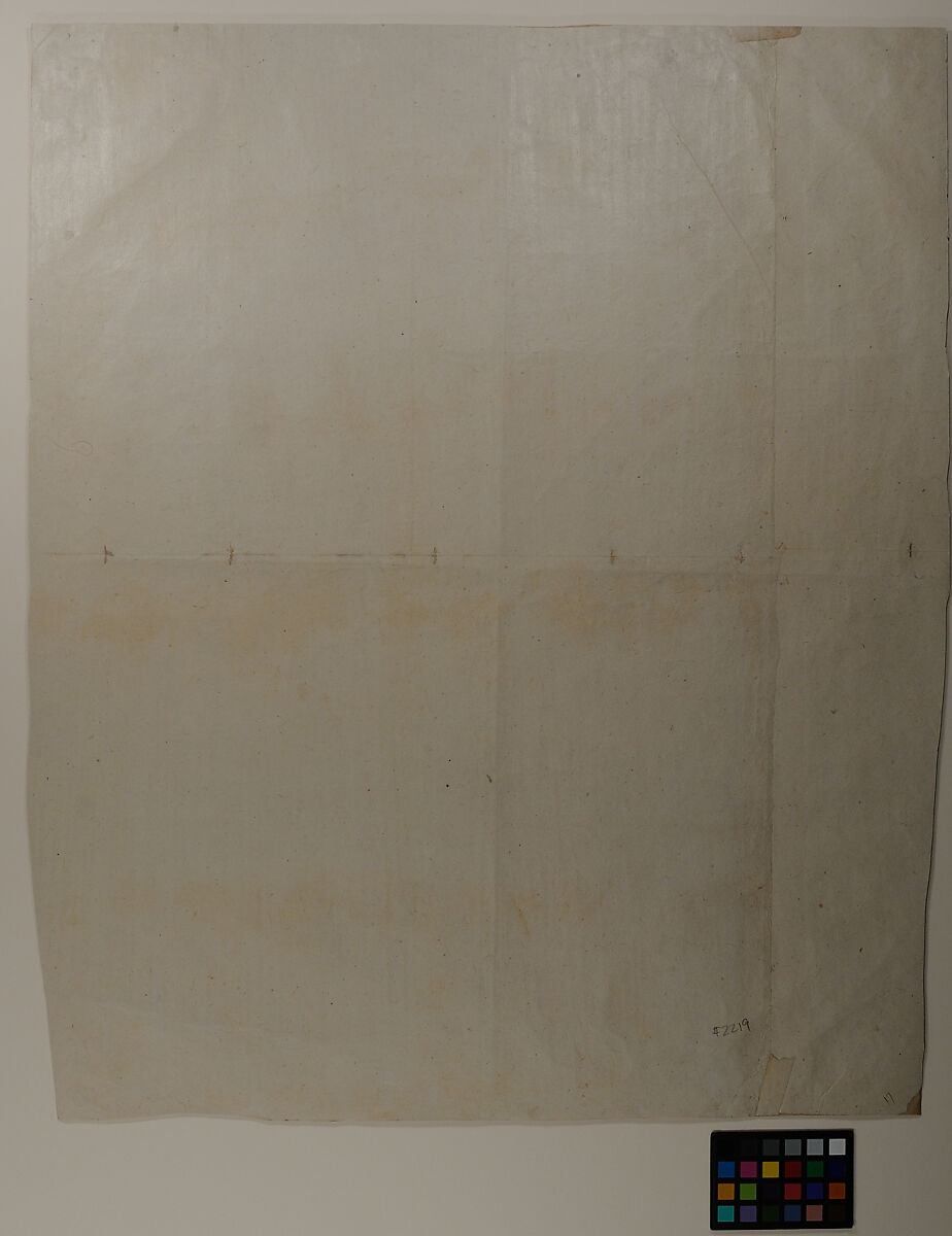 Linga Temple Compound, Ink, wash, and transparent watercolor on paper, India (Rajasthan)