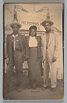 [Studio Portrait], Unknown (American), Gelatin silver print