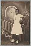 [Studio Portrait], Unknown (American), Gelatin silver print