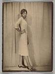 [Studio Portrait], Unknown, Gelatin silver print