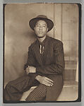 [Studio Portrait], Unknown, Gelatin silver print