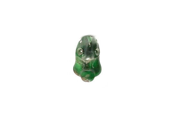 Pendant with Water Bird, Jadeite, Olmec 