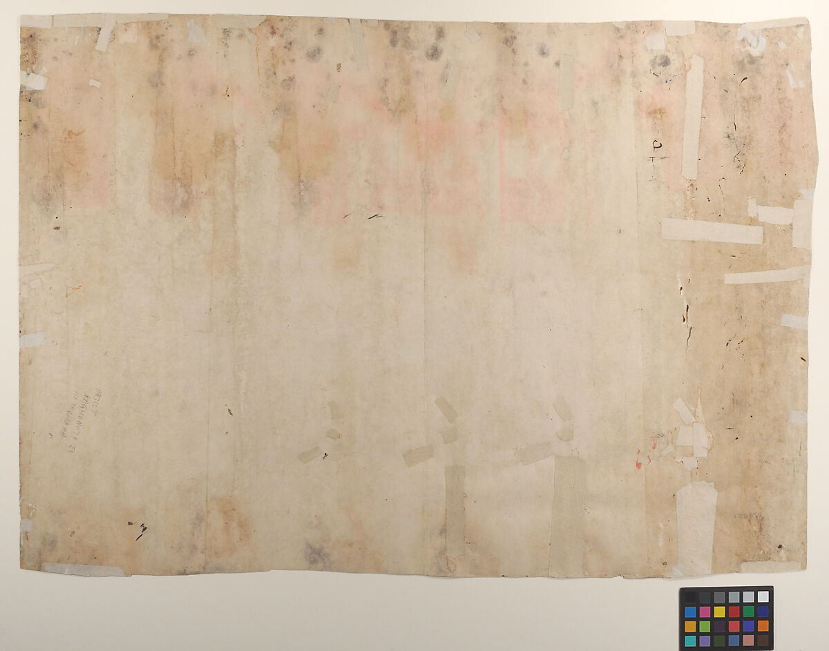 Palace Interior, Attributed to Ragunath, Opaque watercolor and ink on paper, India (Rajasthan, Nathadwara)