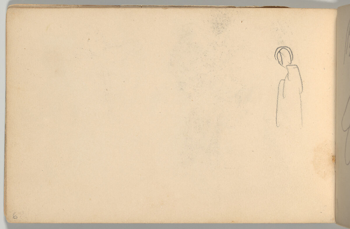 Othello Sketchbook, Eugène Delacroix (French, Charenton-Saint-Maurice 1798–1863 Paris), Watercolor, pen and ink, and graphite