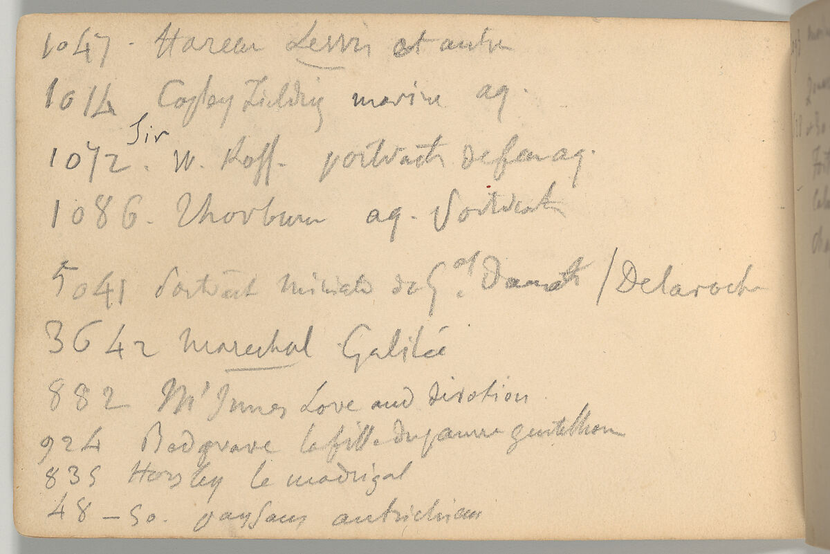 Othello Sketchbook, Eugène Delacroix (French, Charenton-Saint-Maurice 1798–1863 Paris), Watercolor, pen and ink, and graphite