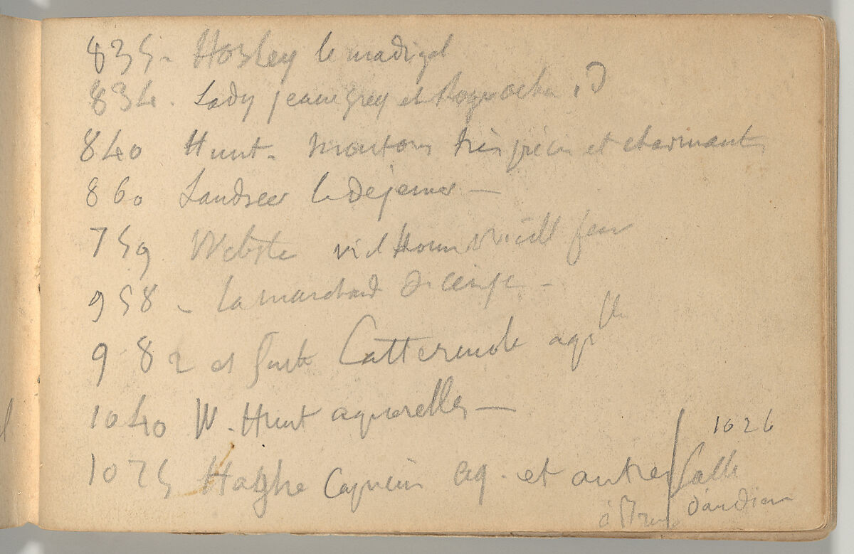 Othello Sketchbook, Eugène Delacroix (French, Charenton-Saint-Maurice 1798–1863 Paris), Watercolor, pen and ink, and graphite