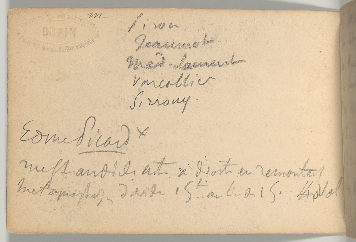 Othello Sketchbook, Eugène Delacroix (French, Charenton-Saint-Maurice 1798–1863 Paris), Watercolor, pen and ink, and graphite
