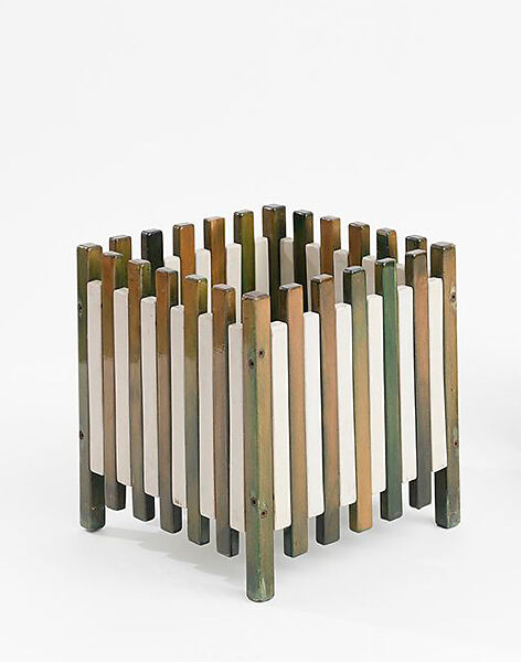 Ettore Sottsass (Italian (born Austria), Innsbruck 1917–2007 Milan), Wood, paint 