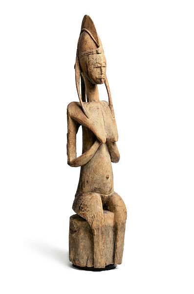 Seated Female Figure, Bamana peoples