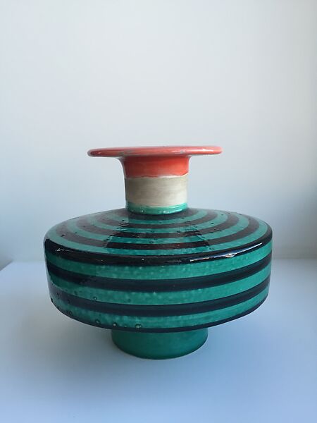 Rocchetto or Reel, Ettore Sottsass (Italian (born Austria), Innsbruck 1917–2007 Milan), Ceramic 