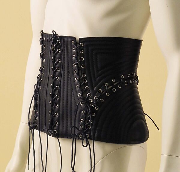 Jean Paul Gaultier, Corset, French