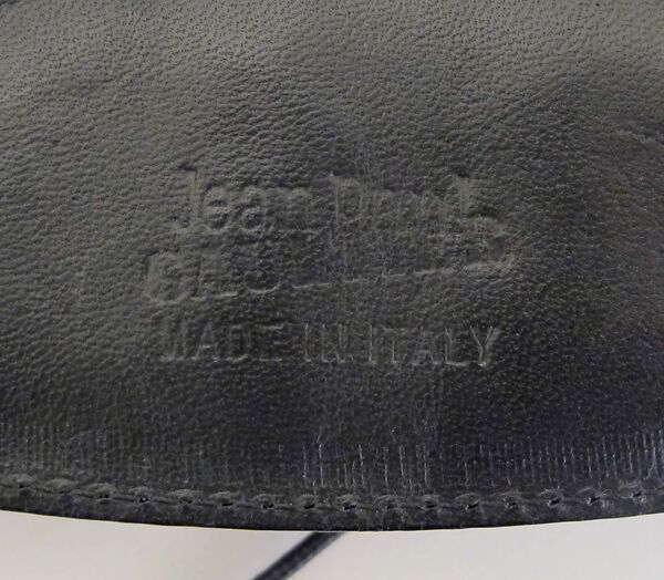 Corset, Jean Paul Gaultier (French, born 1952), leather, cotton, metal, French