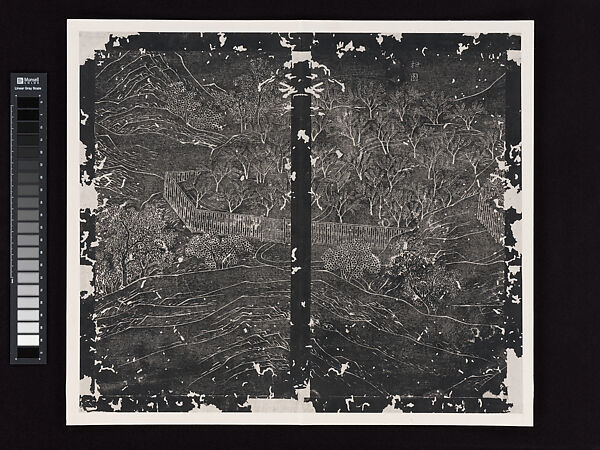 The Virtuous Being, Hao Liang (Chinese, born 1983), Handscroll; ink and color on silk, plus research materials of mixed media, China