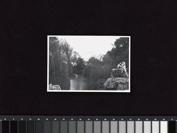 The Virtuous Being, Hao Liang (Chinese, born 1983), Handscroll; ink and color on silk, plus research materials of mixed media, China