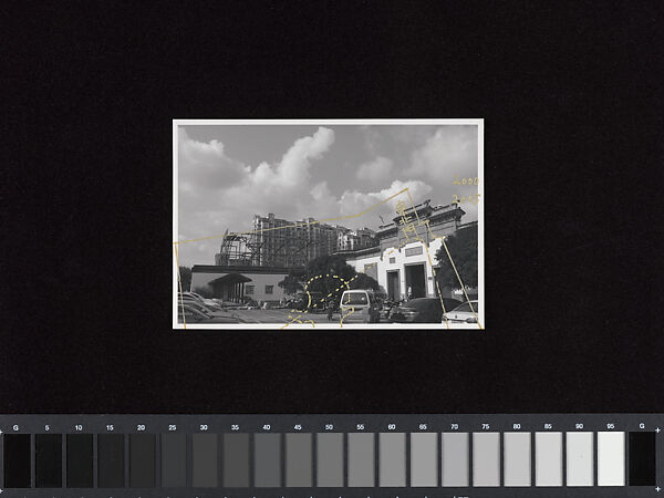 The Virtuous Being, Hao Liang (Chinese, born 1983), Handscroll; ink and color on silk, plus research materials of mixed media, China