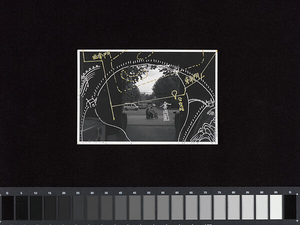 The Virtuous Being, Hao Liang (Chinese, born 1983), Handscroll; ink and color on silk, plus research materials of mixed media, China