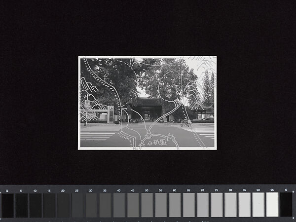 The Virtuous Being, Hao Liang (Chinese, born 1983), Handscroll; ink and color on silk, plus research materials of mixed media, China